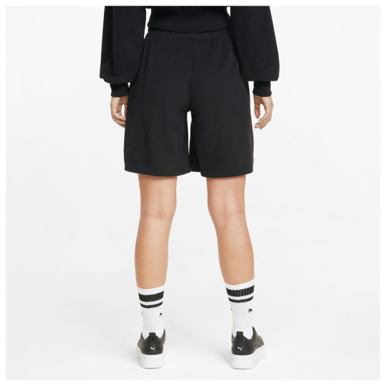 Puma Γυναικείο σορτς Classics High Waist Longline 8" Shorts Puma Γυναικείο σορτς Classics High Waist Longline 8" Shorts